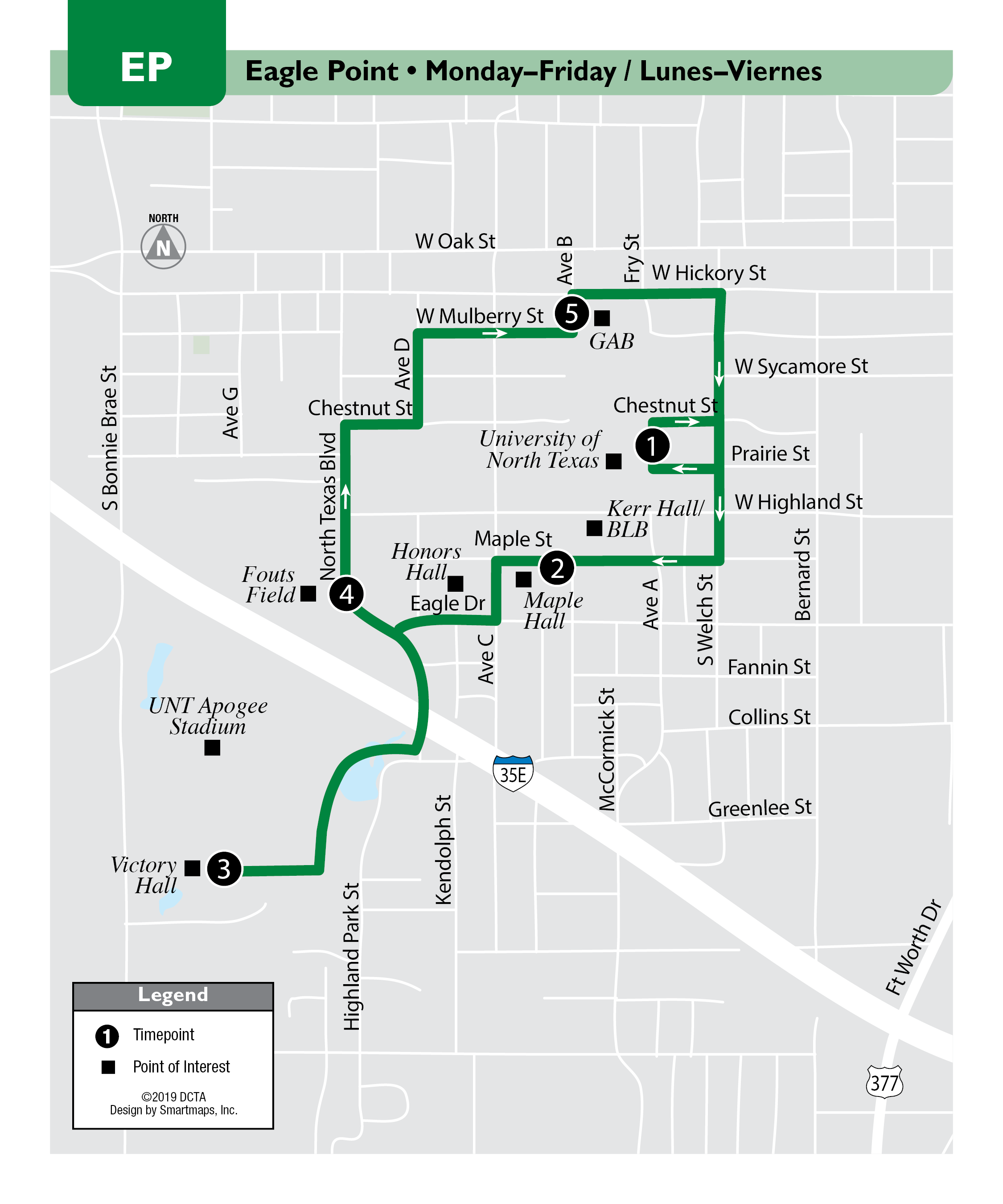 Unt Eagle Connect
